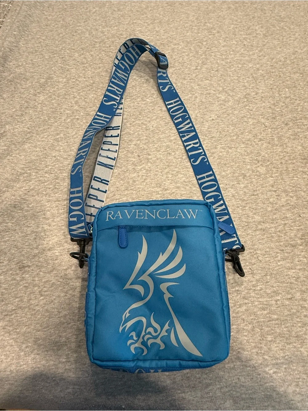 Blue Crossbody Bag - Ravenclaw Shoulder Pouch new without tags
